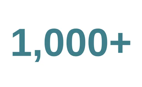 1,000+ GSIB attendees